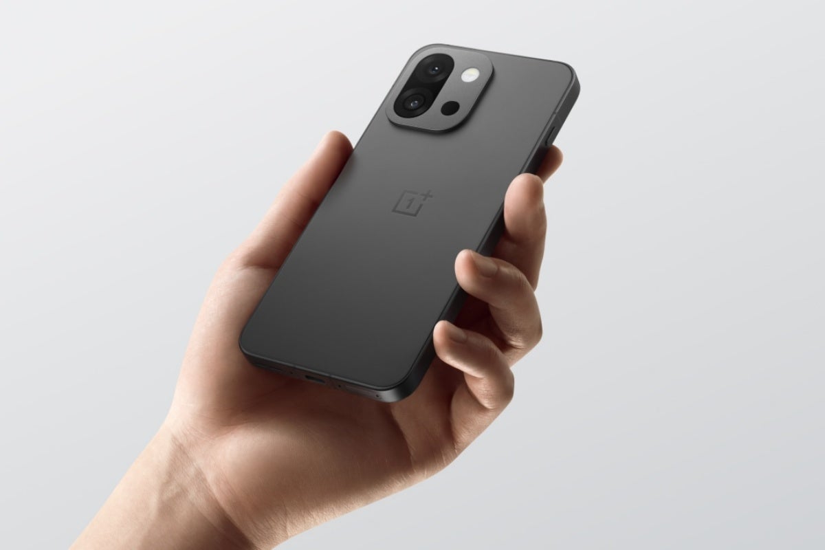 Official OnePlus 13s image in black