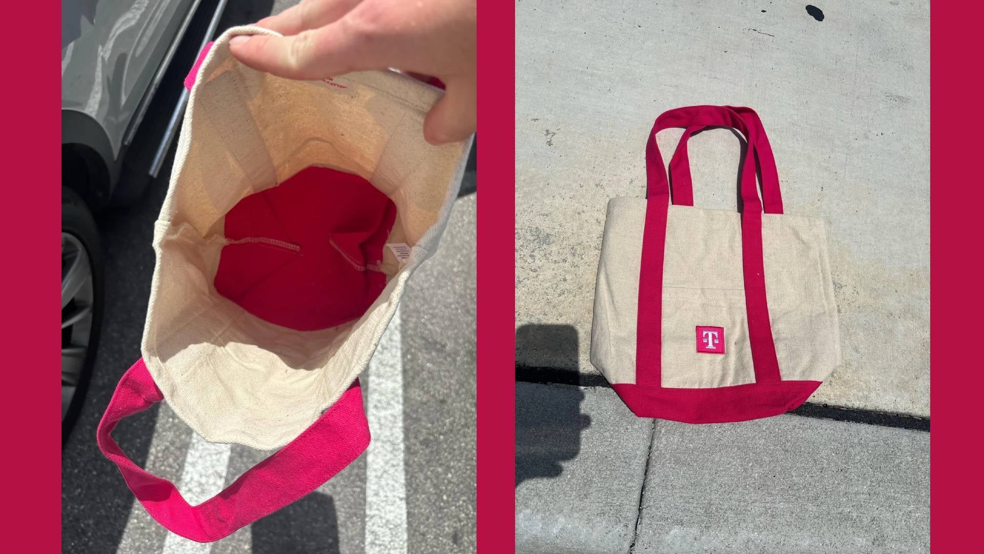T-Mobile Tuesdays tote bag