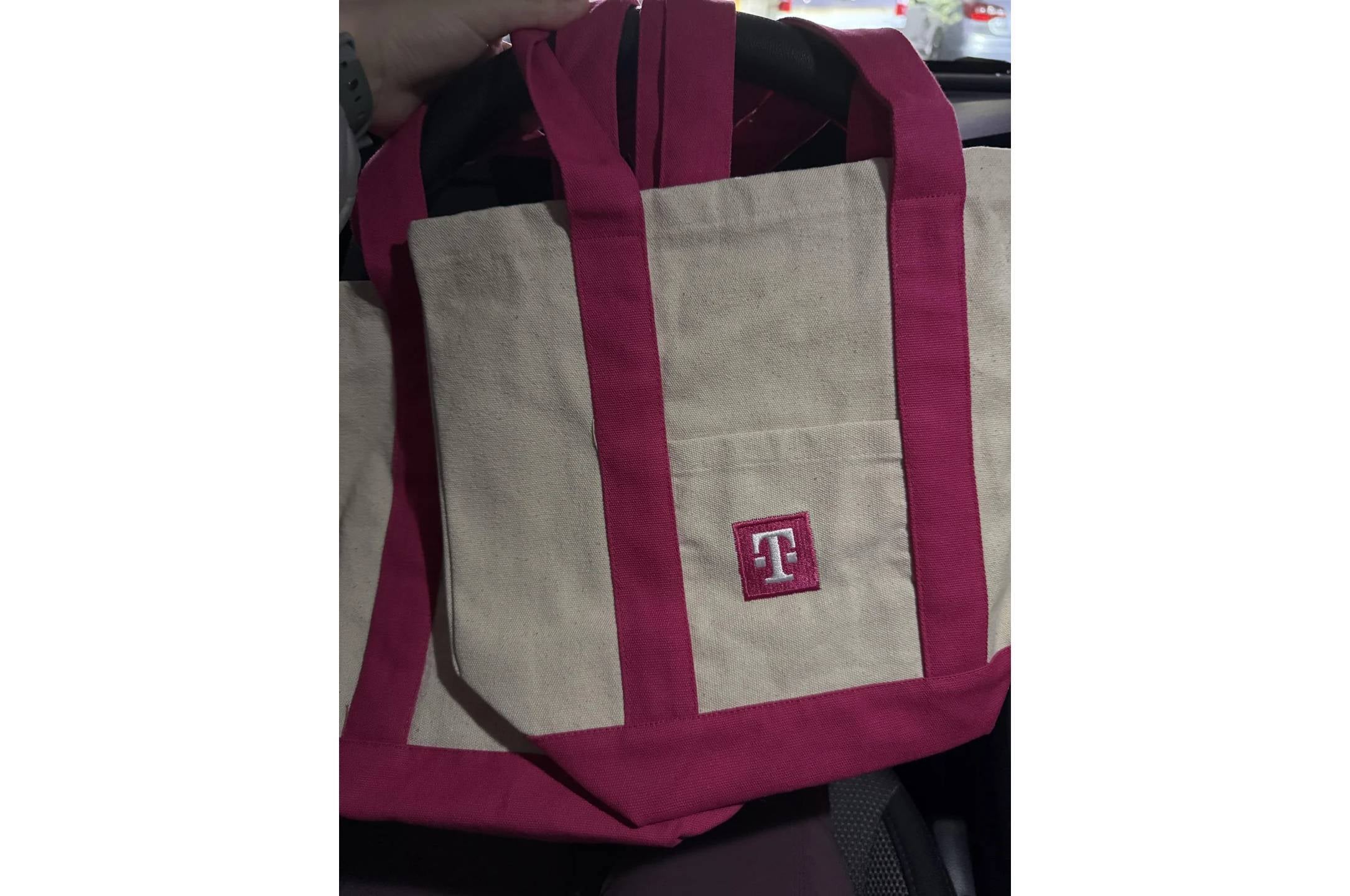 T-Mobile Tuesdays tote bag