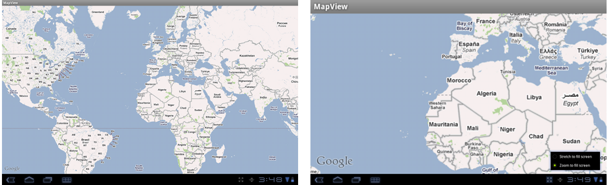 Android 3.2 adds zoom view for non-Honeycomb apps