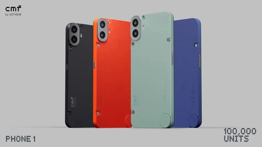 CMF Phone 1 colors