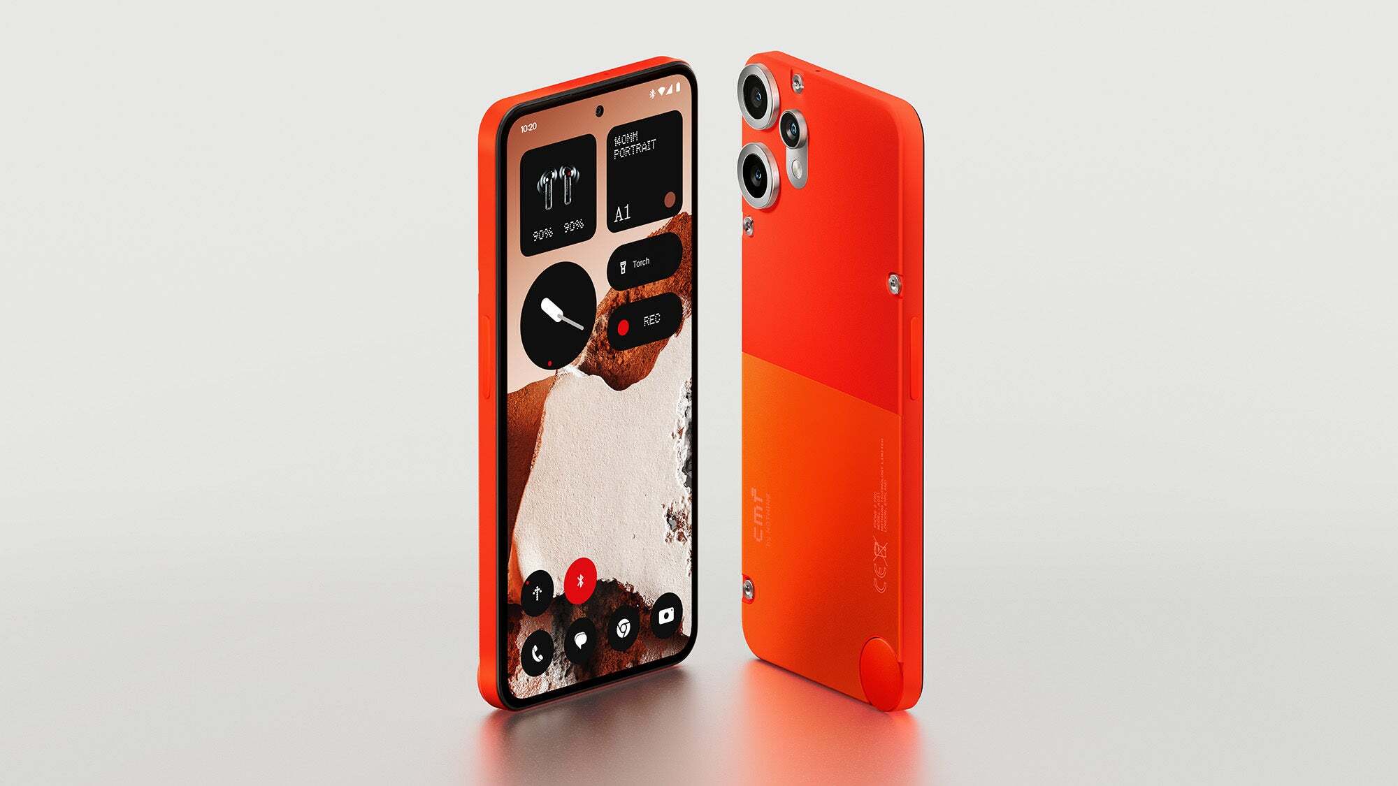 CMG Phone 2 Pro front and back