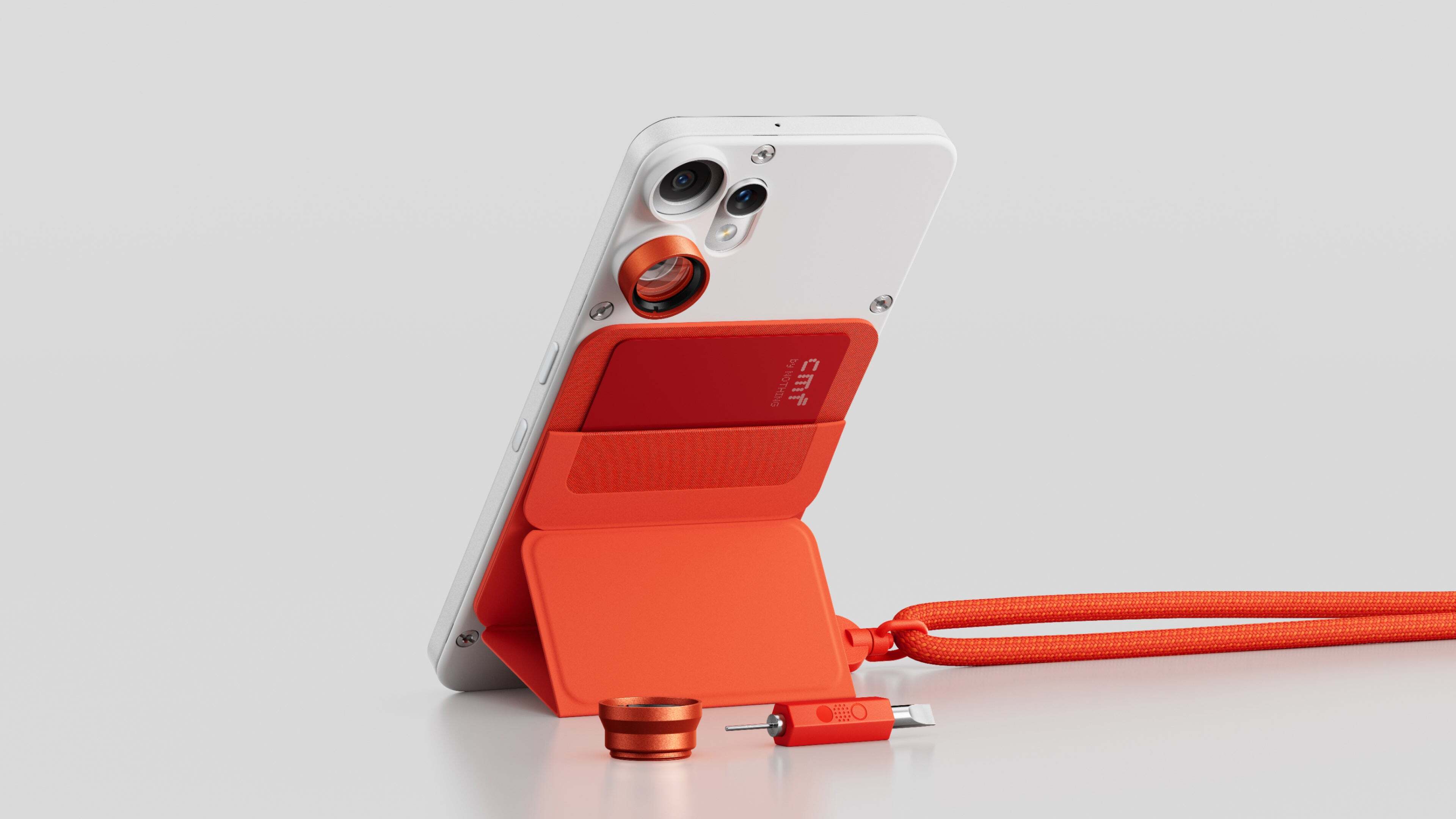 CMF Phone 2 Pro with accessories 