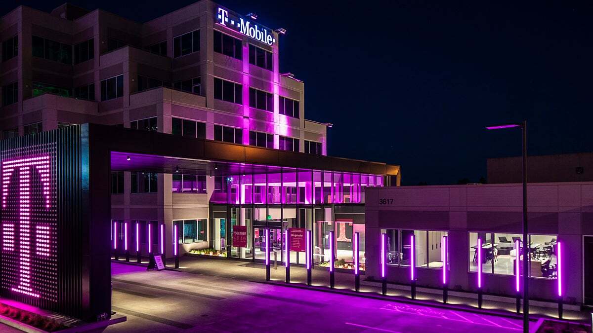 Clientes da T-Mobile saindo da rotatividade