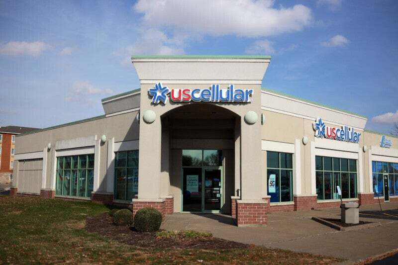 A UScellular retail location that T-Mobile will acquire once the transaction closes.