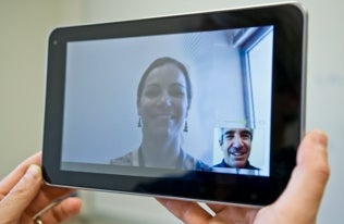 Google Talk getting real-time video calls image stabilization in Android Honeycomb devices