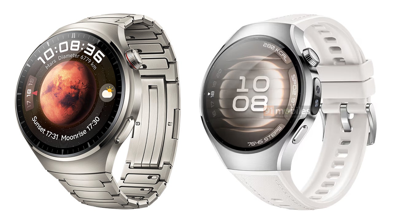 O próximo smartwatch da Huawei continua sendo um visual (e muito caro)