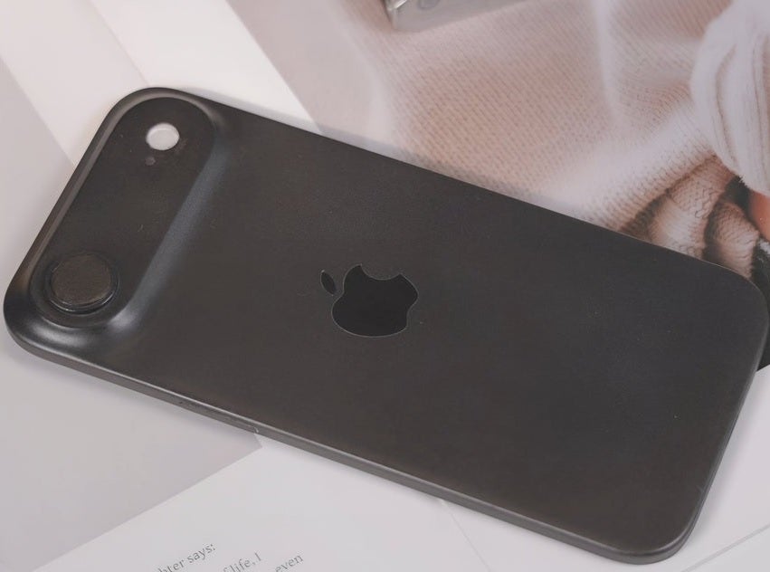 Render of the ultra-slim iPhone 17 Air model debuting later this year.