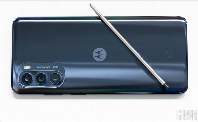 The Moto G Stylus 5G 2022 is one of the Motorola phones experiencing battery issues. | Image credit-PhoneArena - Some Motorola phones are experiencing rapid battery drain and overheating issues
