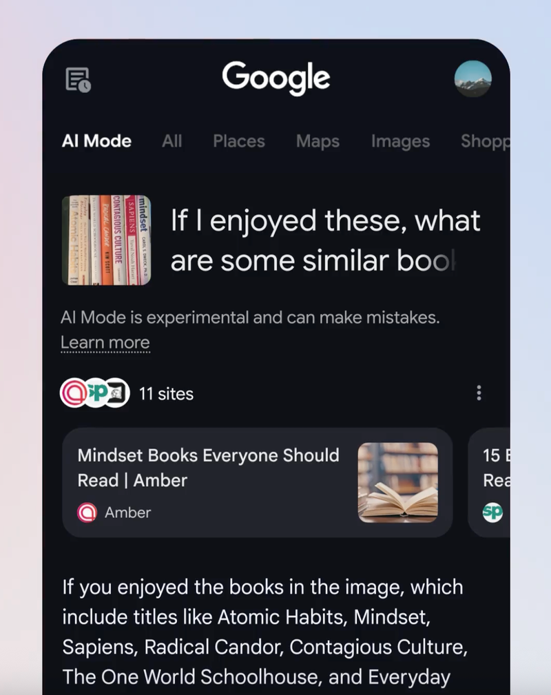 Google just took the training wheels off its smartest search feature