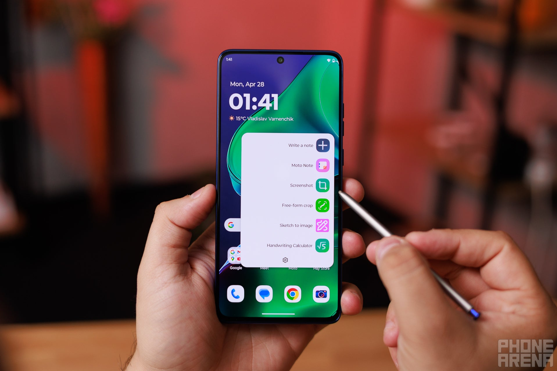 Motorola Moto G Stylus (2025) | Image credit—PhoneArena - Best Motorola phones in 2025