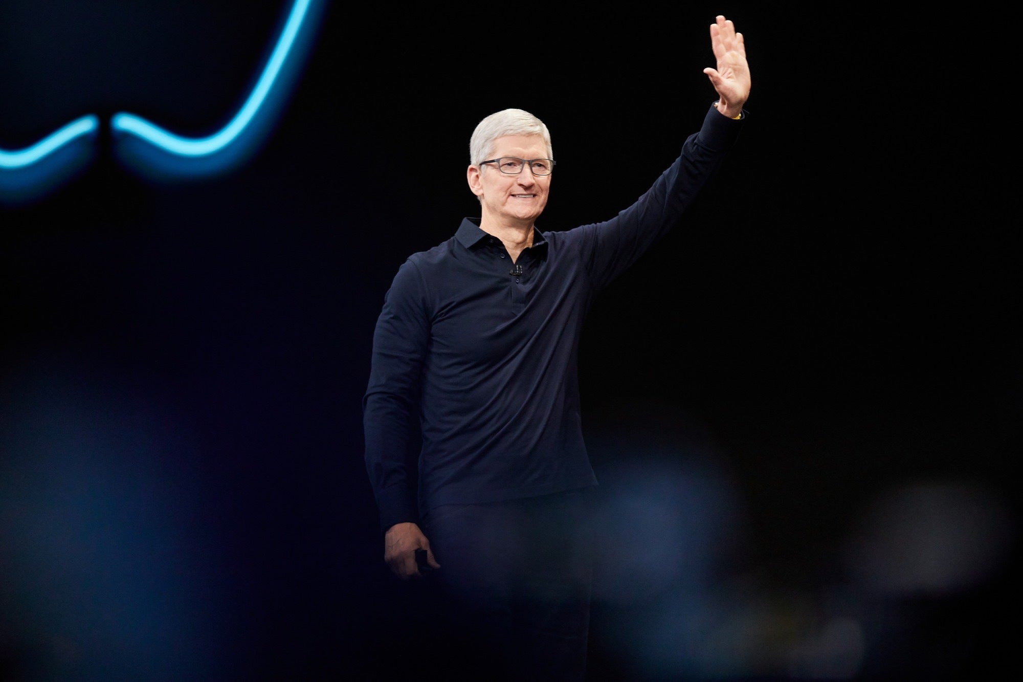 Image of Apple CEO Tim Cook