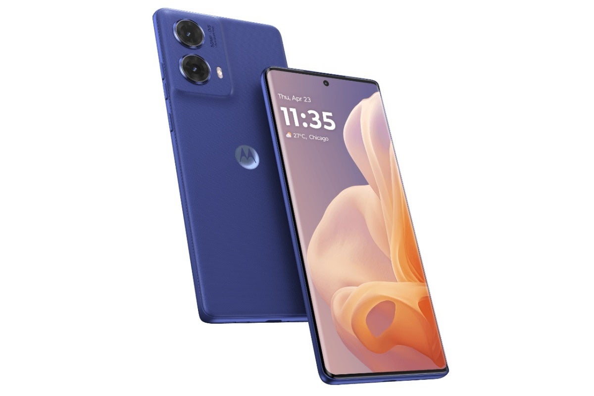 The Moto G85 5G is only available in one 5,000mAh battery-packing variant around the world. | Image Credit -- Motorola - The Moto G86 5G might be Motorola's most insane Android mid-ranger in a long time; here's why