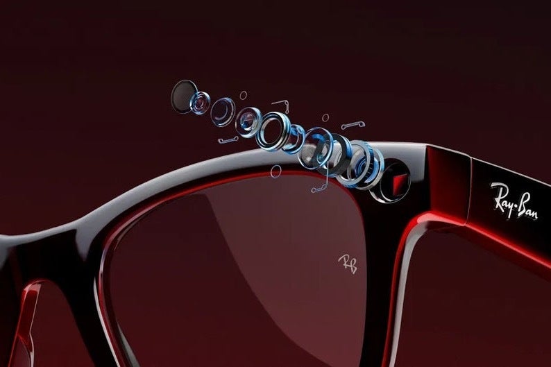 Marketing image of the Meta Ray-Bans