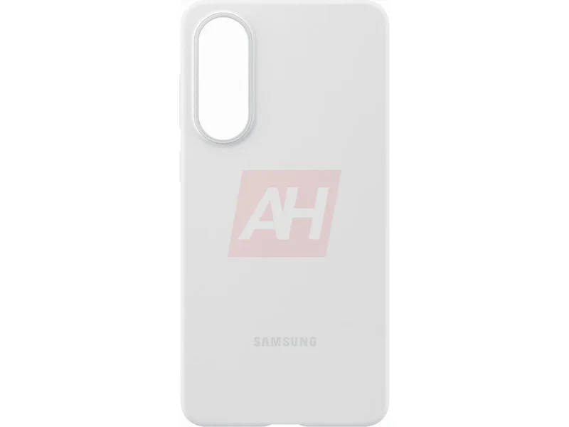 Leaked renders of the official silicone cases for the Galaxy S25 Edge