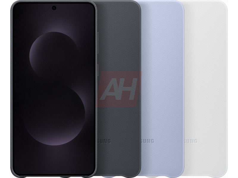 Leaked renders of the official "Kindsuit" cases for the Galaxy S25 Edge