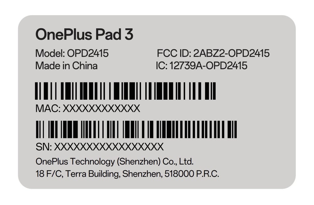 Novas evidências confirmam que o OnePlus Pad 3 está chegando aos EUA