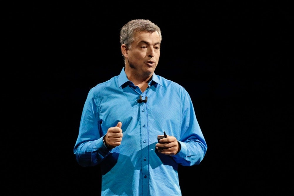 Imagem de Eddy Cue em WWDC16