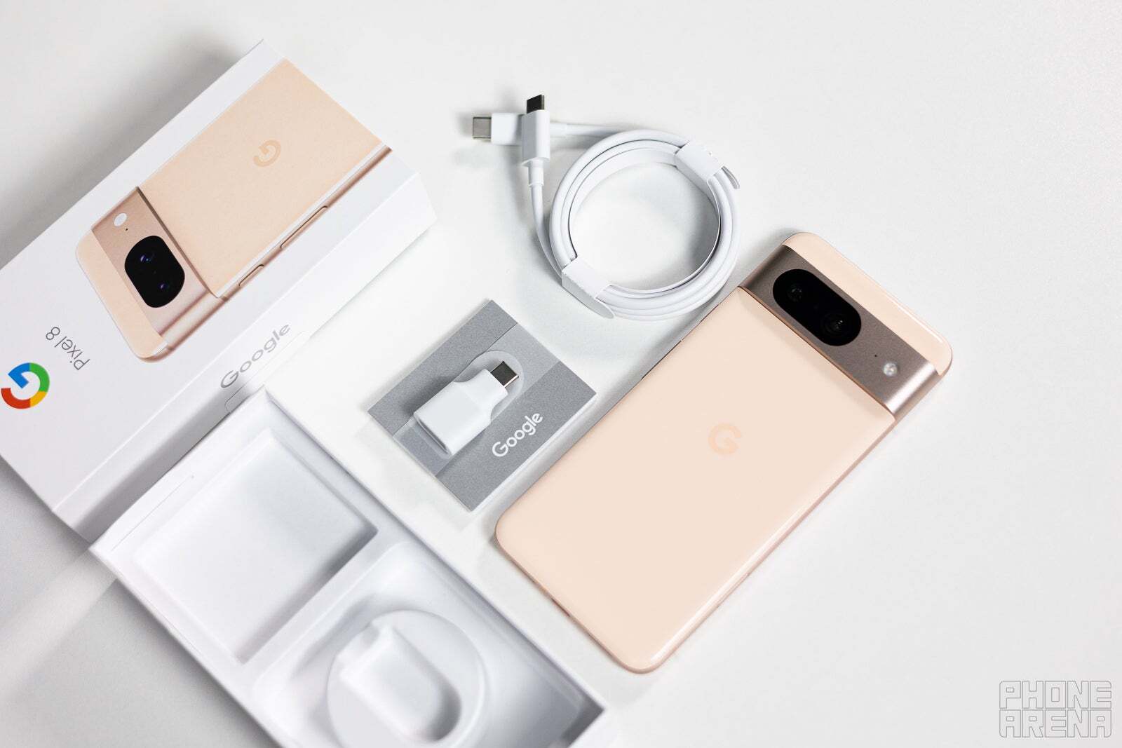 Quando não está no tribunal, o Google fabrica telefones. | Crédito da imagem - Phonearena - O Google se estabelece por US $ 1,4 bilhão em modo incógnito, caso de histórico de localização