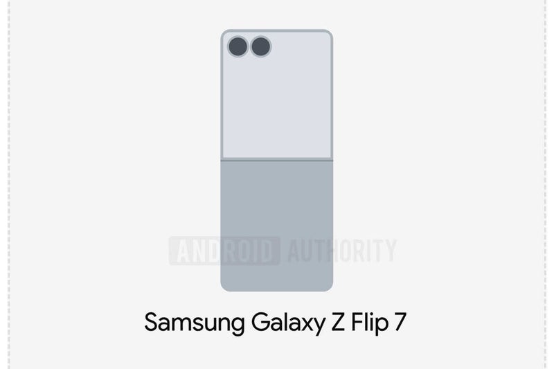 Screenshot of animation file for Samsung Galaxy Z Flip 7