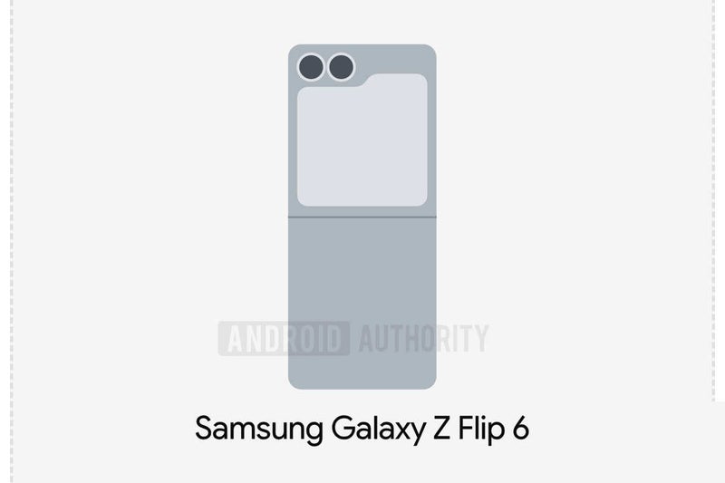 Screenshot of animation file for Samsung Galaxy Z Flip 6