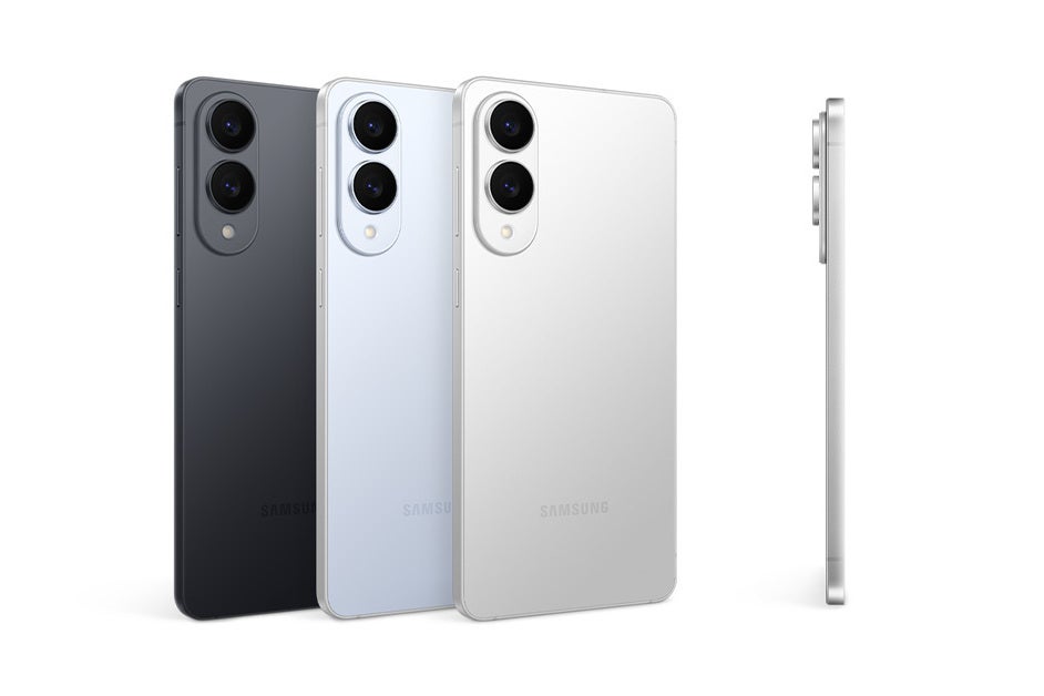 Official promo image showing the three colors of the S25 Edge