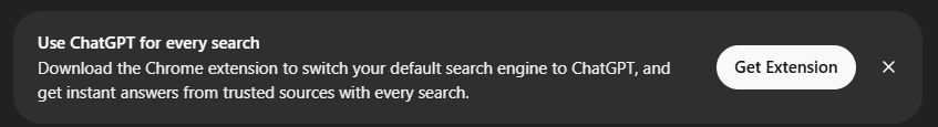 ChatGPT already invites you to ditch the traditional search engines. | Image by OpenAI - Code, debug, repeat: Google&#039;s new AI agent promises full dev support
