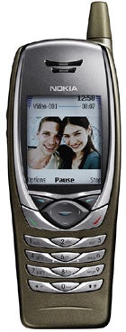 Nokia 6650 - first WCDMA / GSM phone 
