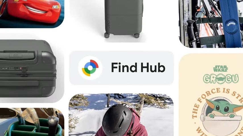 The new branding, known as &amp;quot;Find Hub&amp;quot;