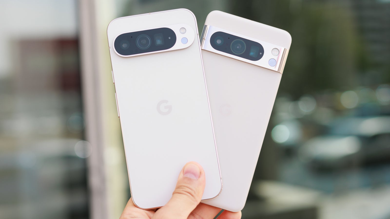 Pixel 9 Pro XL vs. Pixel 8 Pro