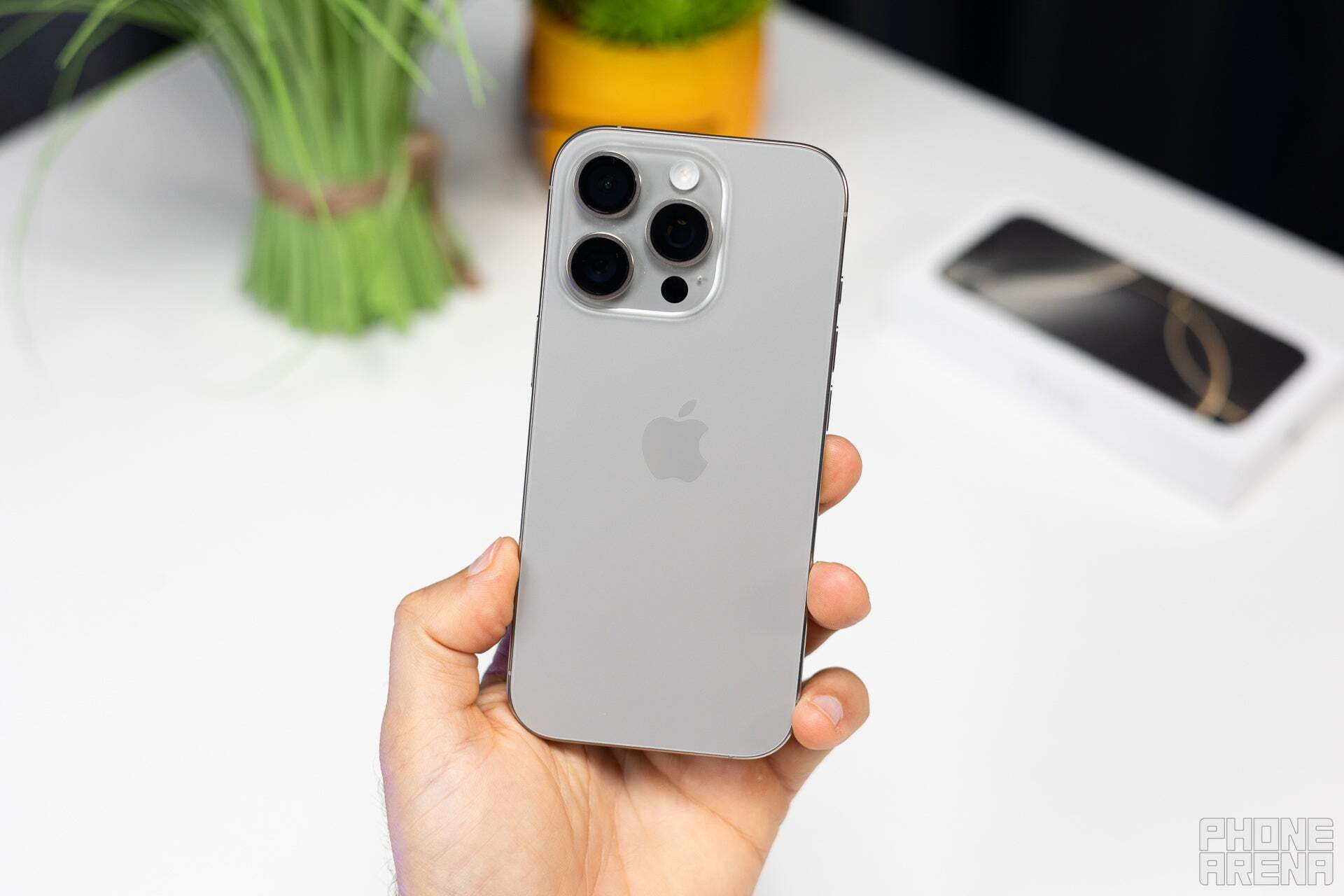 Image credit – PhoneArena - iPhone 16 Pro slashed by $350 in China amid Apple&#039;s struggles and Xiaomi&#039;s rise