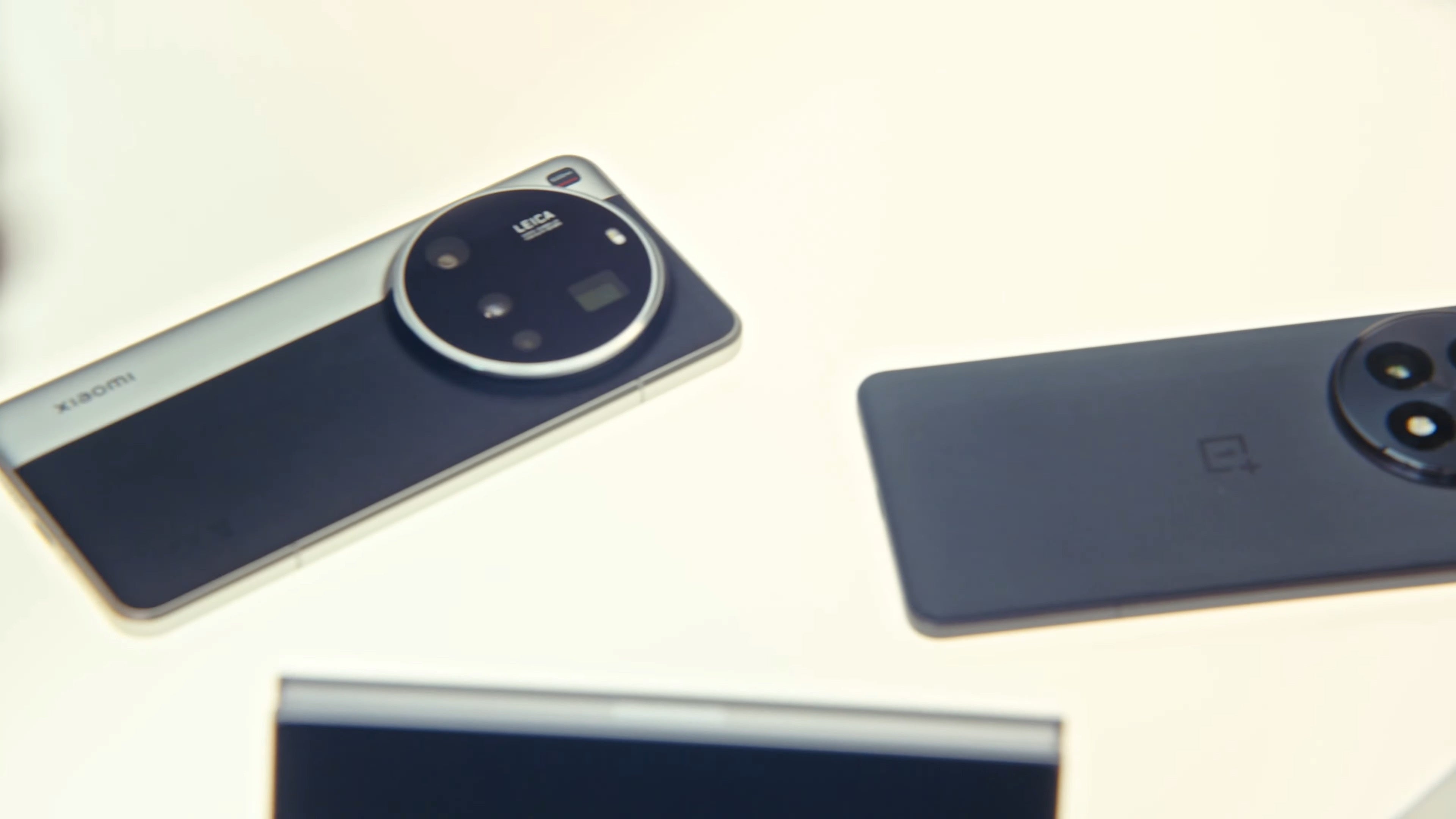 Screenshot of the Xiaomi 15 Ultra displayed alongside other Android phones by Dieter Bohn on the Android Show