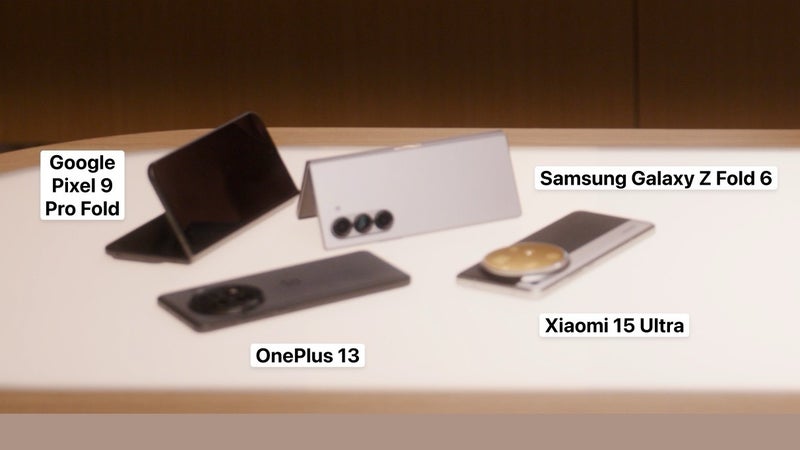 Here are all the Android devices that were showcased at the end of the Android Show stream