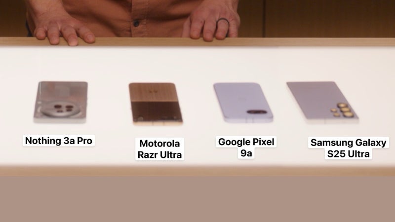 Here are all the Android devices that were showcased at the end of the Android Show stream