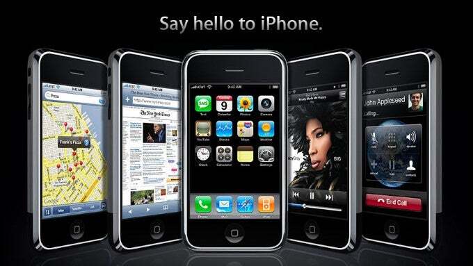 The OG Apple iPhone changed the world when released in 2007.