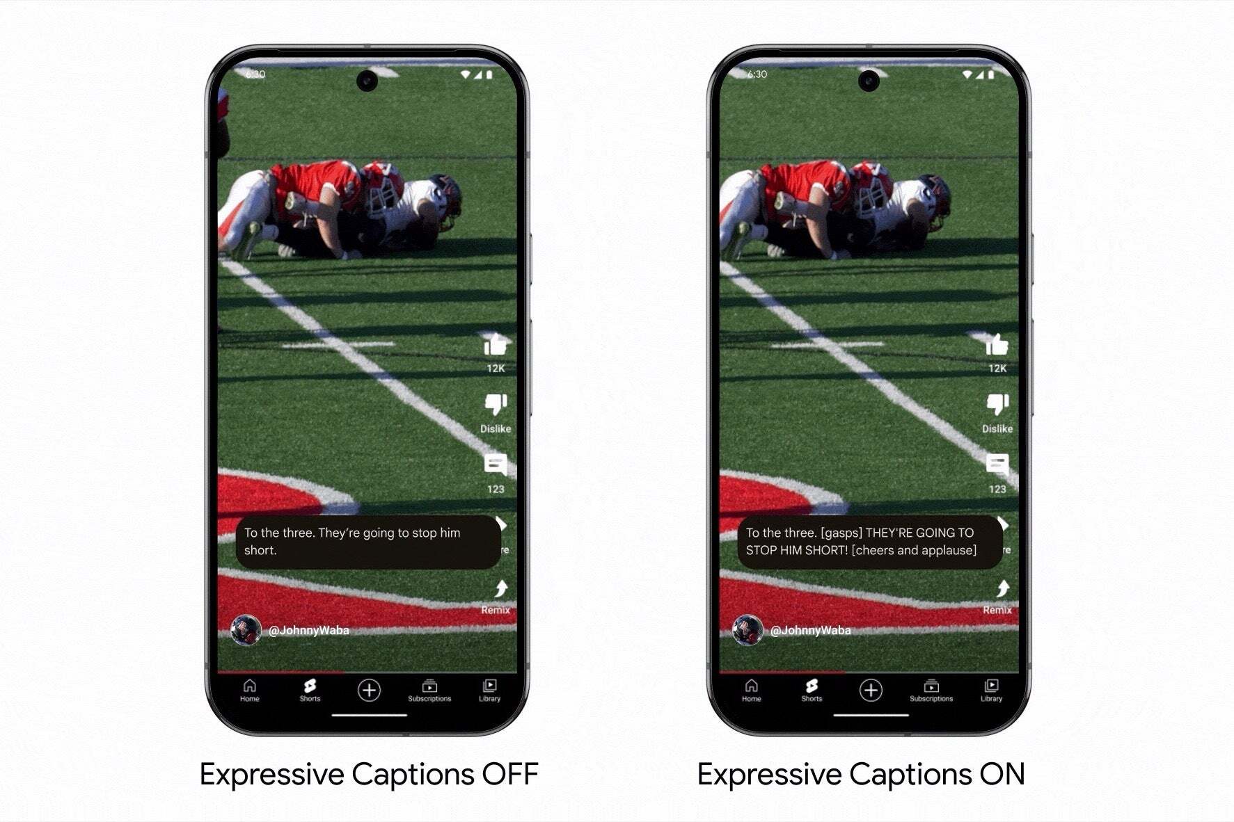 Image by Google - &quot;Yessssss!&quot;: Google updates Expressive Captions for Global Accessibility Awareness Day