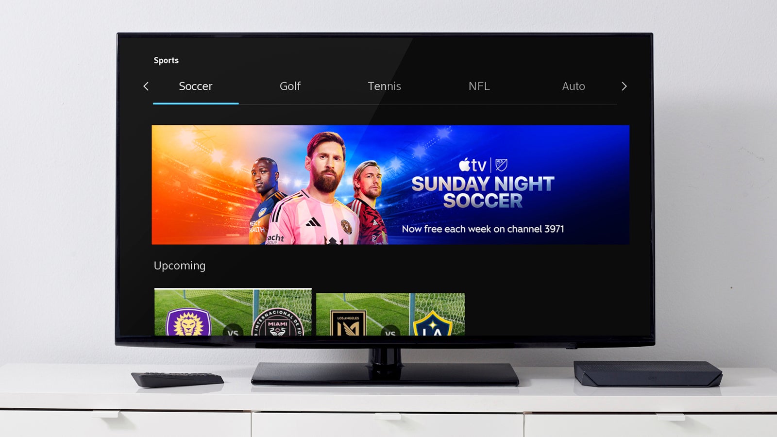 Xfinity adds Saturday Night Soccer for free