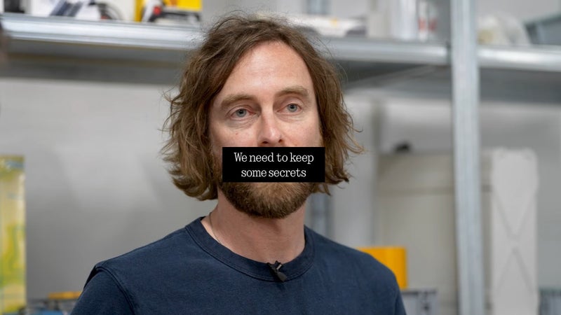 Screenshot from the Nothing Over the Ear headphones announcement video