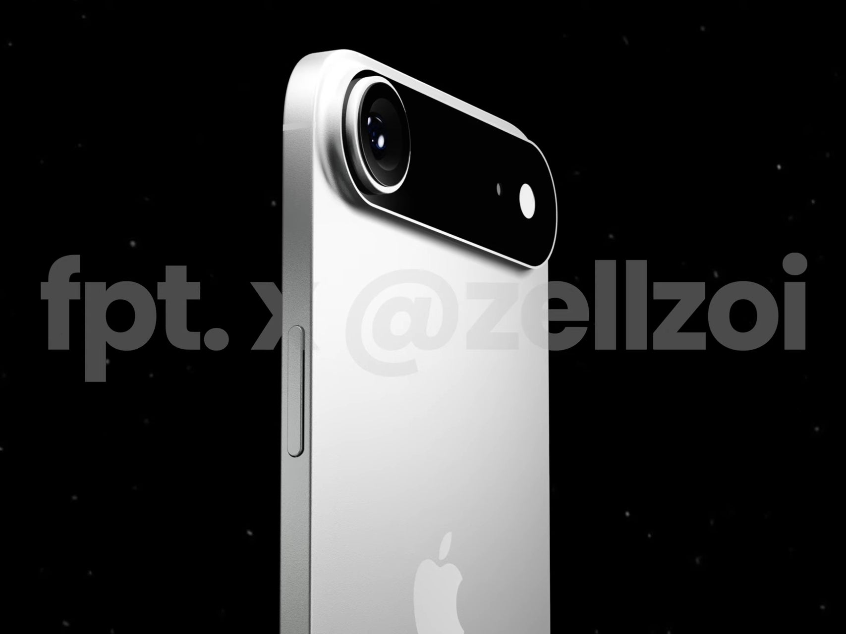 The supposed final look of the iPhone 17 Air. | Image credit — Fpt. - iPhone 17 Air weight, thickness and ridiculously tiny battery specs leaked