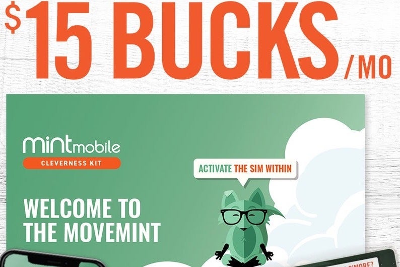 Mint's $15 dollars a month campaign that got them in trouble years ago. | Image credit — Mint Mobile - A new privacy lawsuit just put this popular wireless carrier in the hot seat