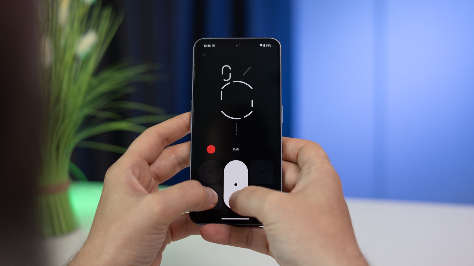 Nada telefone (3) não é o telefone de gama média que estamos esperando