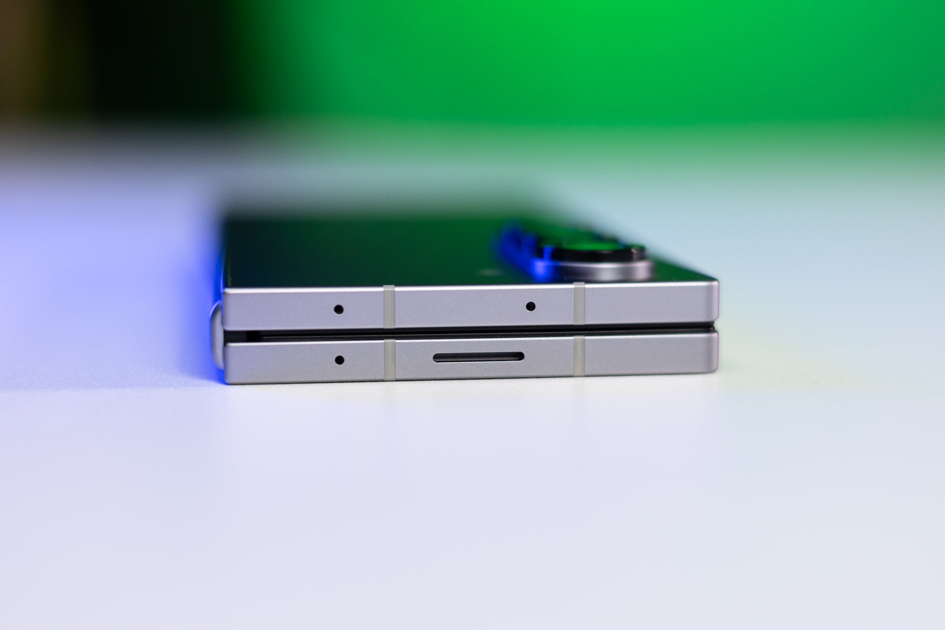 Image of a folded Samsung Galaxy Z Fold 6