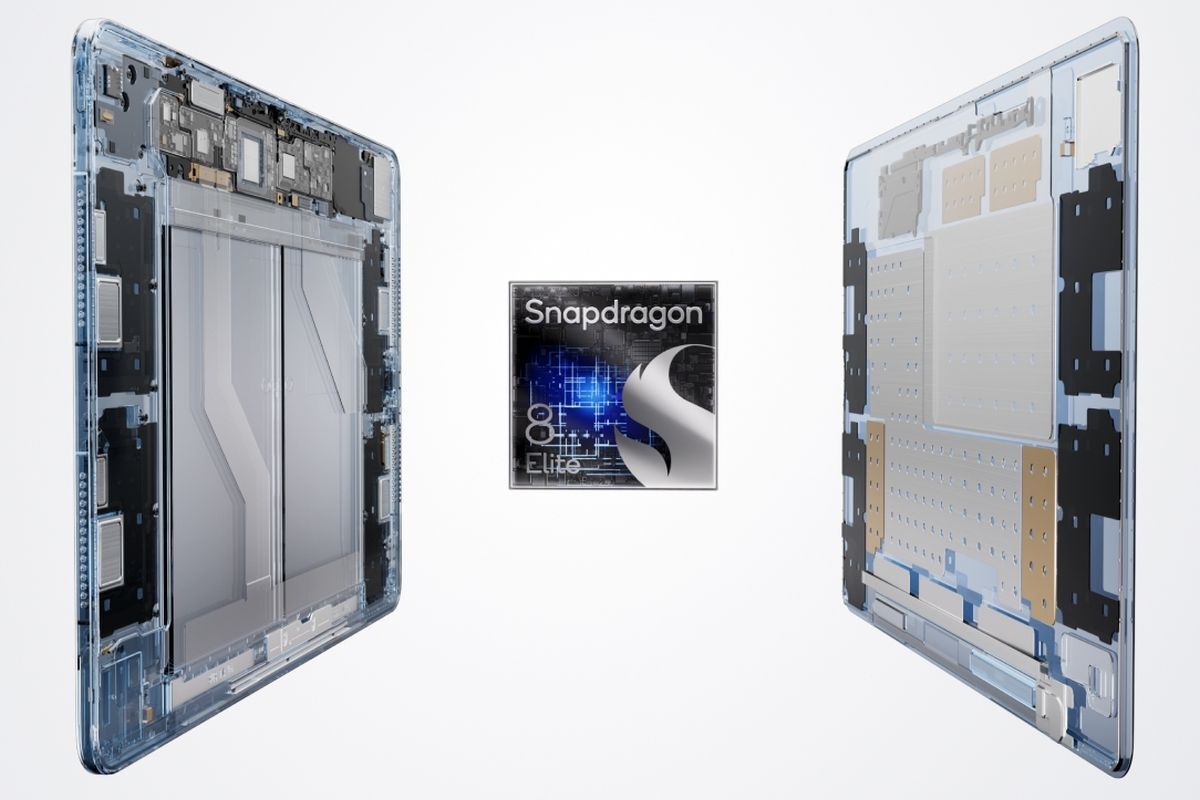 O Snapdragon 8 Elite será um ponto de venda importante, mas provavelmente não é o único. | Crédito da imagem - OnePlus - O OnePlus Pad 3 está chegando em breve; Veja como você pode obter até US $ 300 em brindes nos EUA