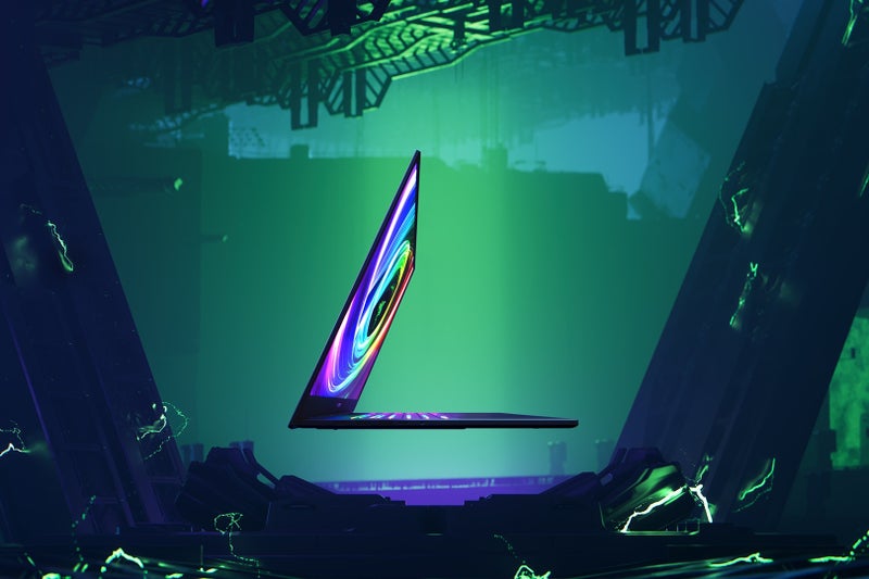 Image of the Razer Blade 16 laptop