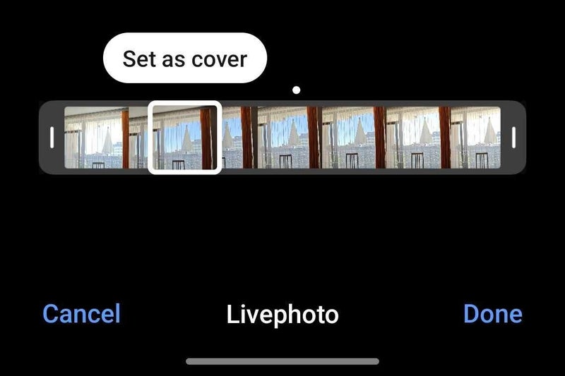 Você se sentirá em casa no Oppo se você gosta de fotos ao vivo tanto quanto eu