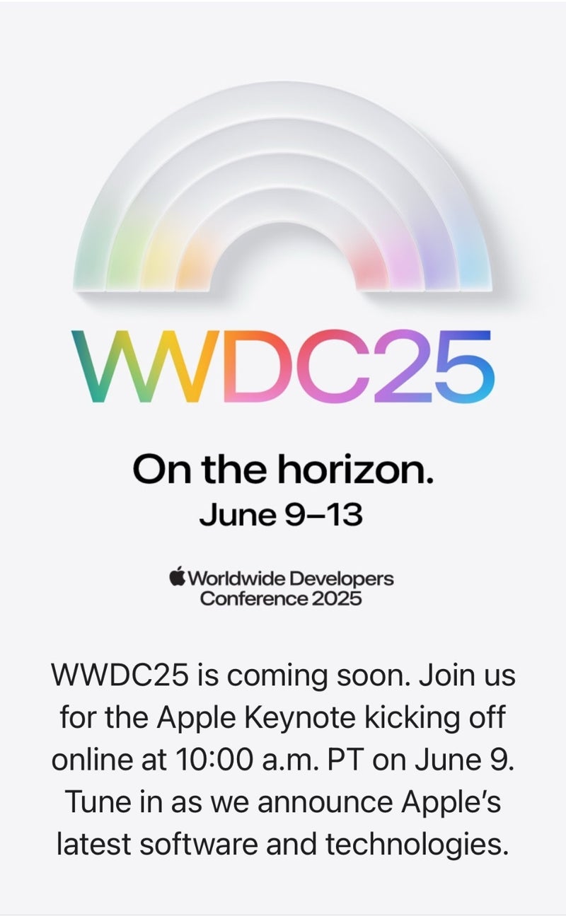 Apple sends out WWDC25 invites — on the same day as Google I/O