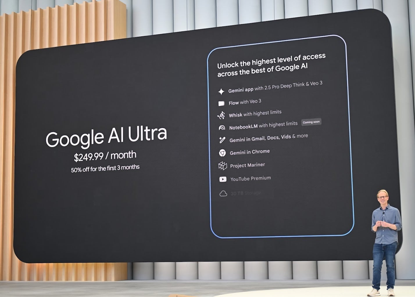 Google AI Ultra هنا: الاشتراك الذي سيعيدك إلى 250 دولارًا كل شهر صورة بواسطة Google - Google AI Ultra هنا: الاشتراك الذي سيعيدك إلى 250 دولارًا كل شهر