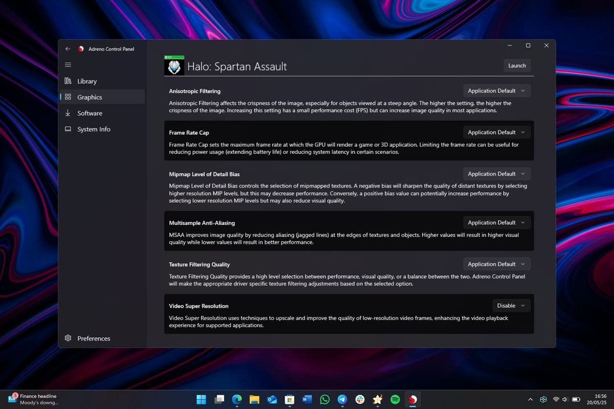 Crédito da imagem - Windows Central - Laptops Snapdragon X acabou de ficar sério - a nova ferramenta de GPU da Qualcomm mira na NVIDIA e na AMD