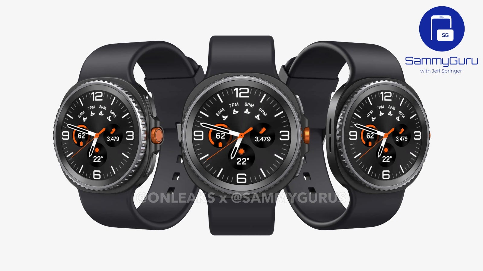 Samsung Galaxy Watch 8 Classic leaked renders reveal exquisite design