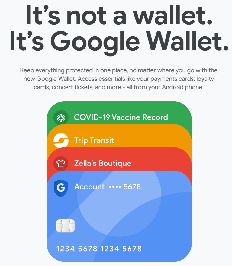 Os usuários do Google Wallet nos EUA recebem outra atualização nesta semana